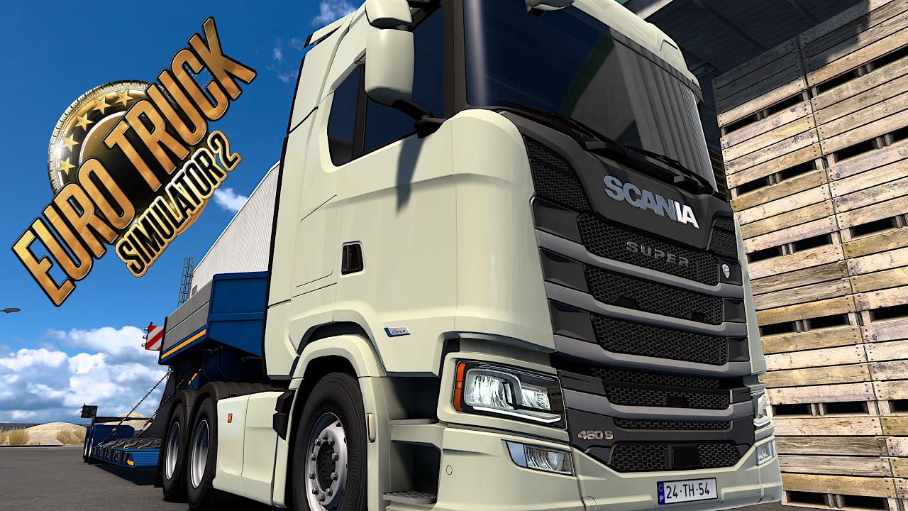 Финал в Финляндии. Мегадоставка ч7. Бежа - Ивало ➣ Euro Truck Simulator 2. #756