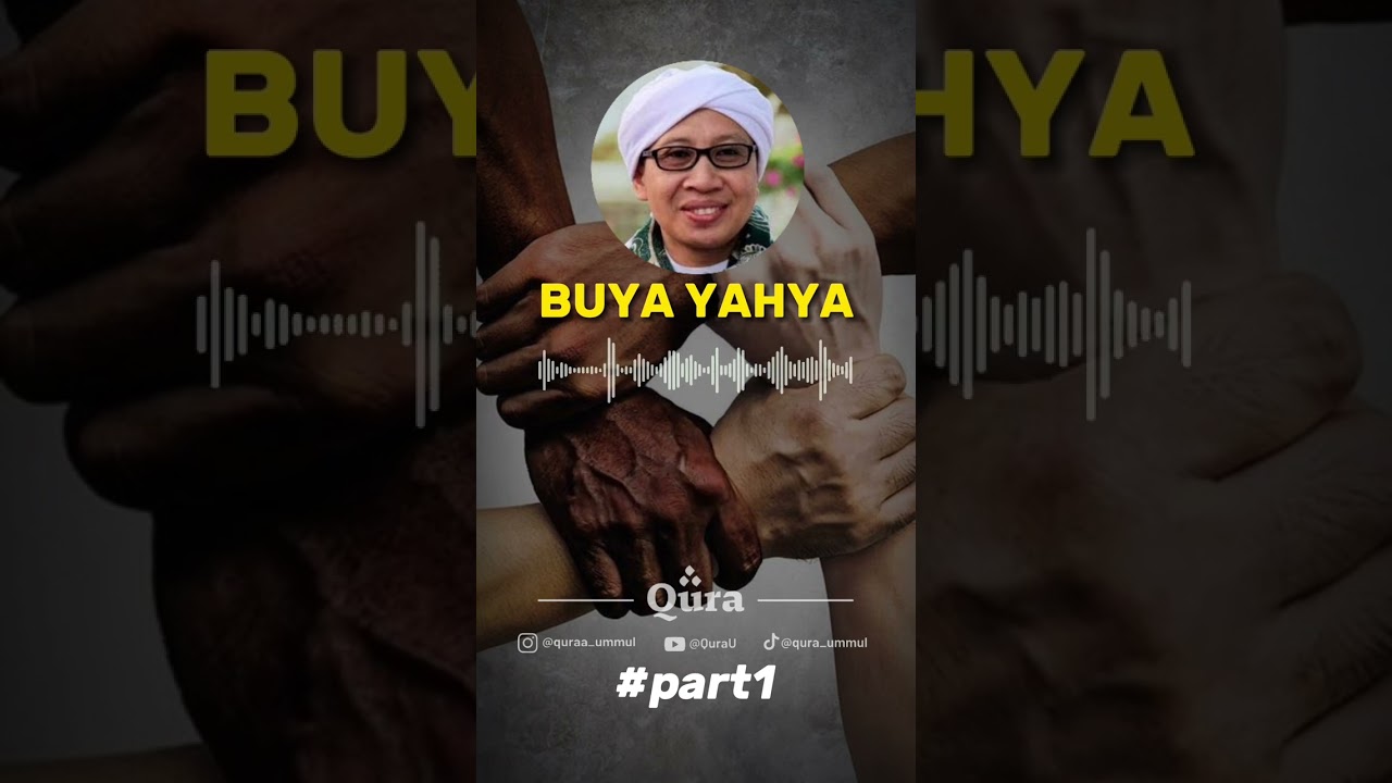 TOLERANSI ATAU LIBERALISME⁉️- BUYA YAHYA 