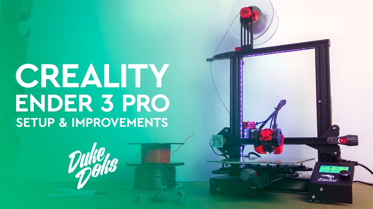 Montaje y Mejoras / Ender 3 Pro / Setup and Improvements