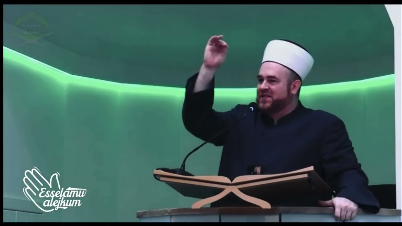 Post je Moj i Ja za njega nagrađujem - Hadis ef. Bo&scaron;njak