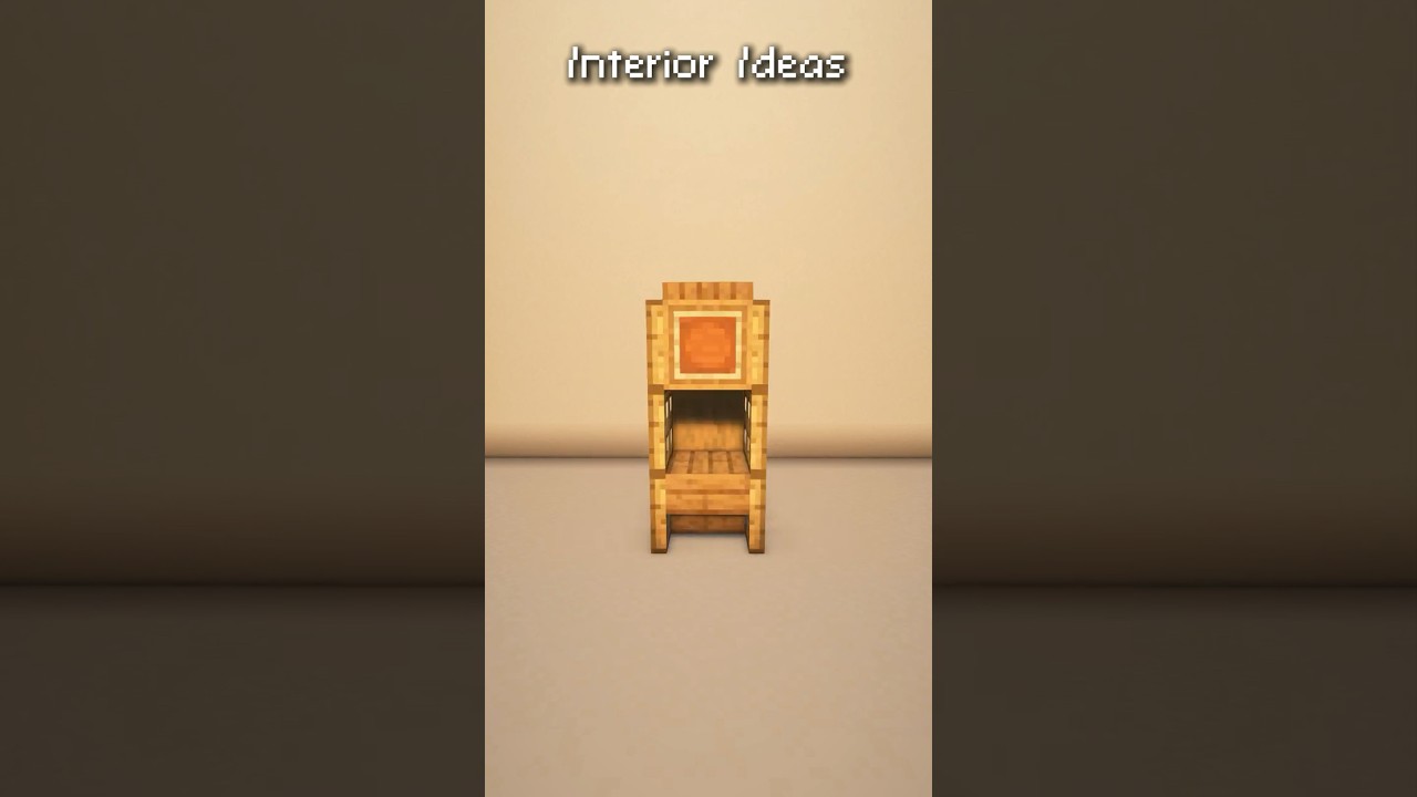 Minecraft Interior Ideas Pt 7