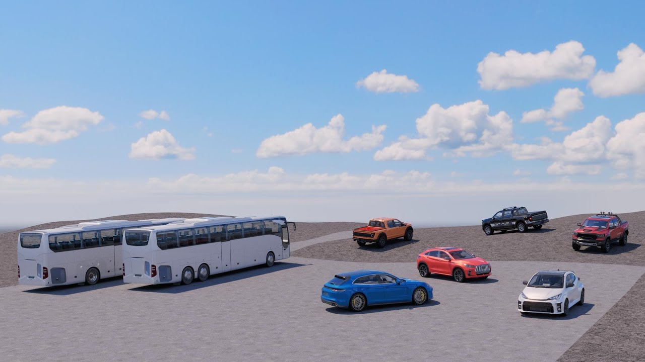 Auto Align Vehicles to Terrain in 3ds Max - Free Smart Object Helper