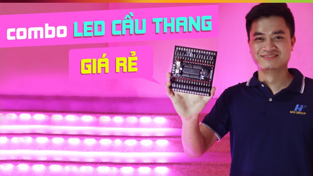 Combo Cầu Thang Thông Minh chơi TẾT cực đẹp