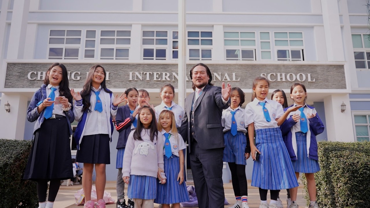 Head of School shares insights, vision | Chiang Rai International School