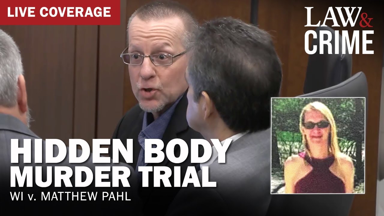 LIVE: Hidden Body Murder Trial &ndash; WI v. Matthew Pahl &ndash; Day 6