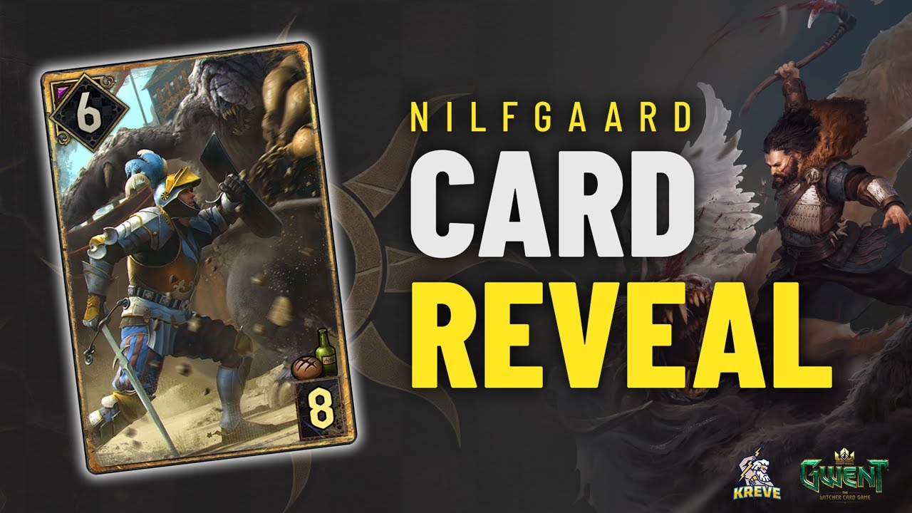 Gwent: Presenting Guillaume De Launfal | Official Reveal | Chronicles