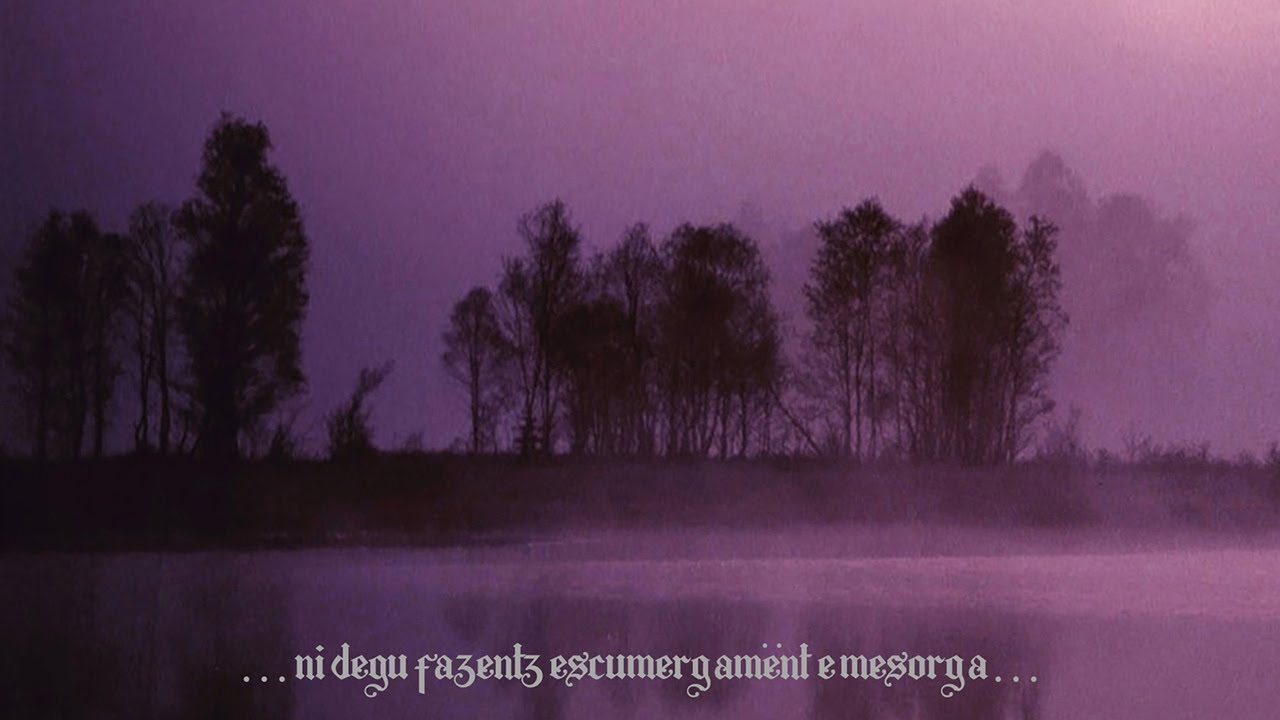 Escumergamënt - .​.​.​ni degu fazentz escumergamënt e mesorga​.​.​. (Full Album Premiere)
