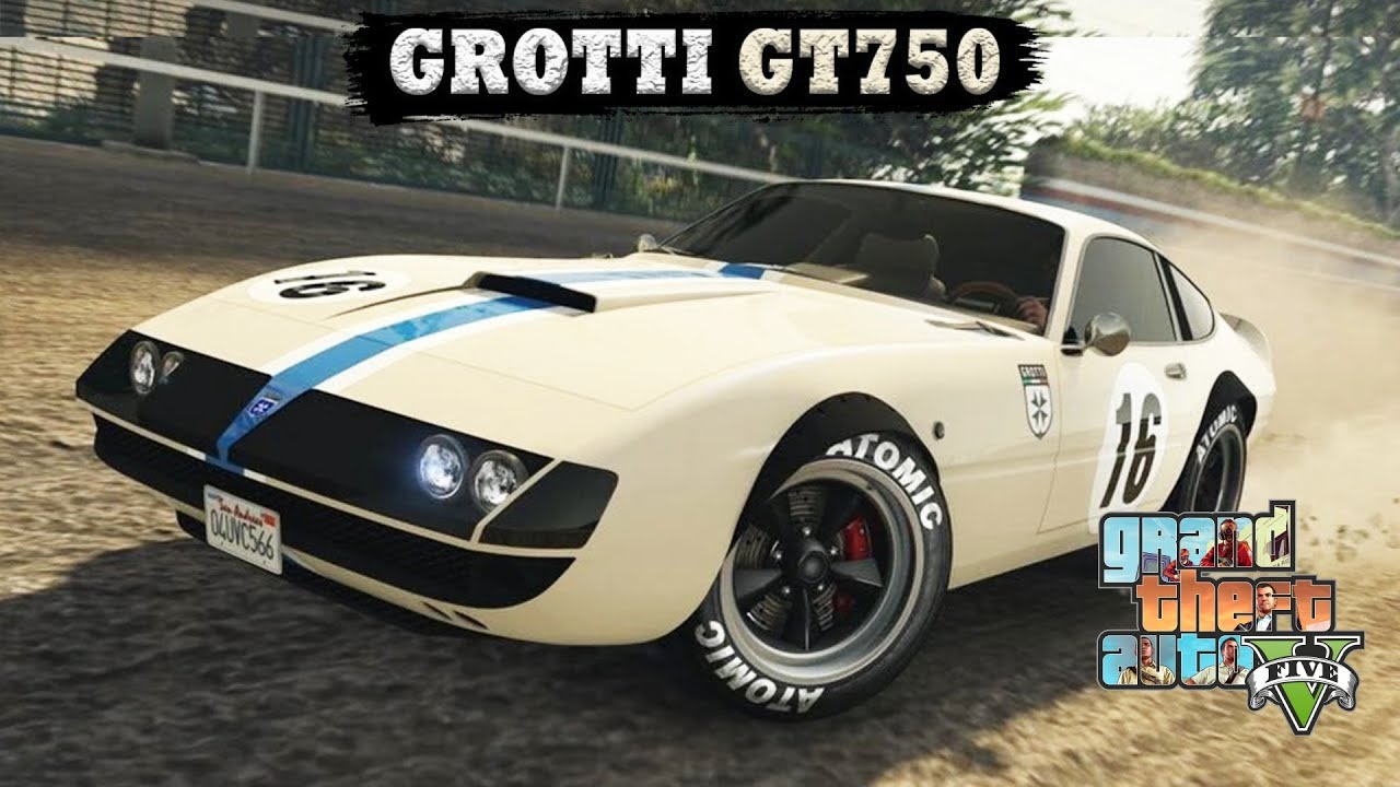 GTA 5 | Новый Grotti GT750 | Кастомизация за 2 500 000$