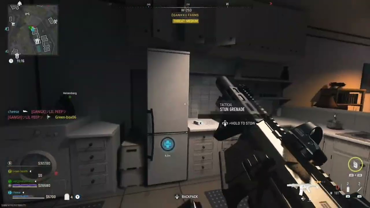 Cheaters crashing lobbies in MW2 DMZ 