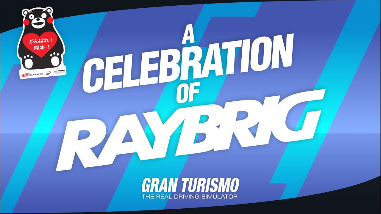 A celebration of Raybrig in Gran Turismo