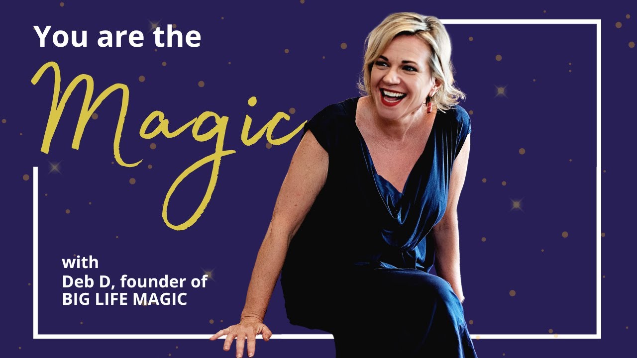 YOU are the MAGIC ~ Episode 1. What is Magic?