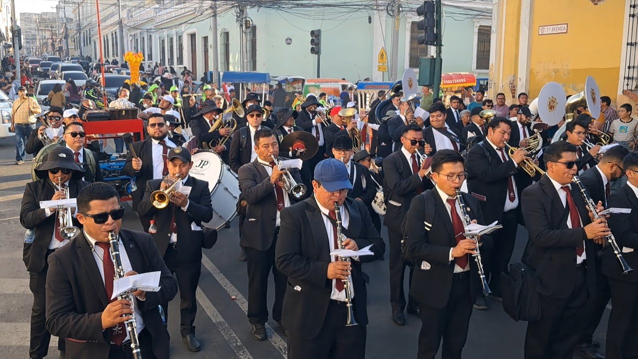 La Dolorosa de la Escuela de Cristo | Banda del maestro Erick Portillo - 2do Sábado de Cuaresma 2026