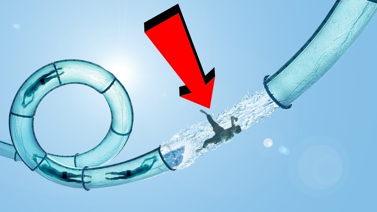 Top 5 MOST DANGEROUS Waterslides In The World