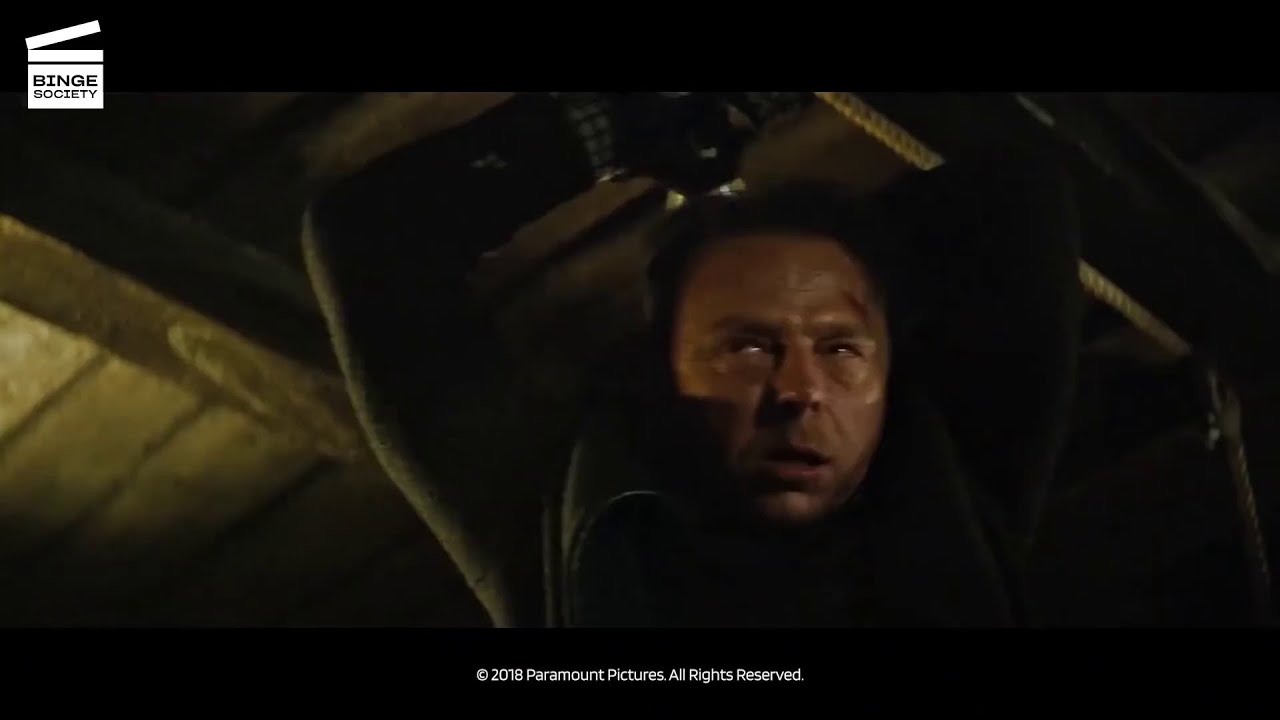 Mission: Impossible - Fallout: Helicopters crashing (HD CLIP)