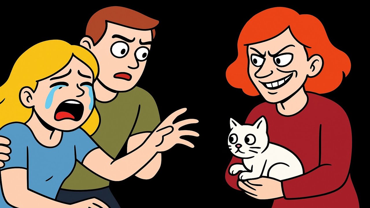 Мать Моего Жениха Украла Моего Котёнка И Продала Его. Я Подаю В Полицию!
