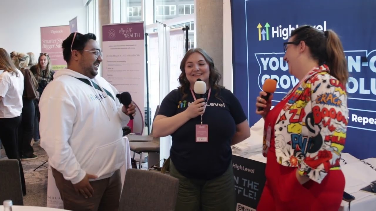 HighLevel CRM Explained | AI Marketing Automation at The SheEO Conference