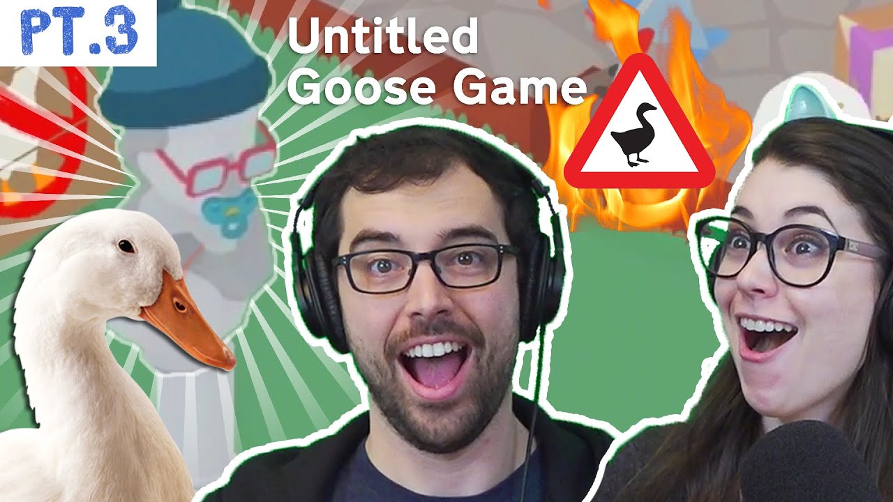 Chaos Goose Finale 💥🦢🔥 (Untitled Goose Game pt.3)