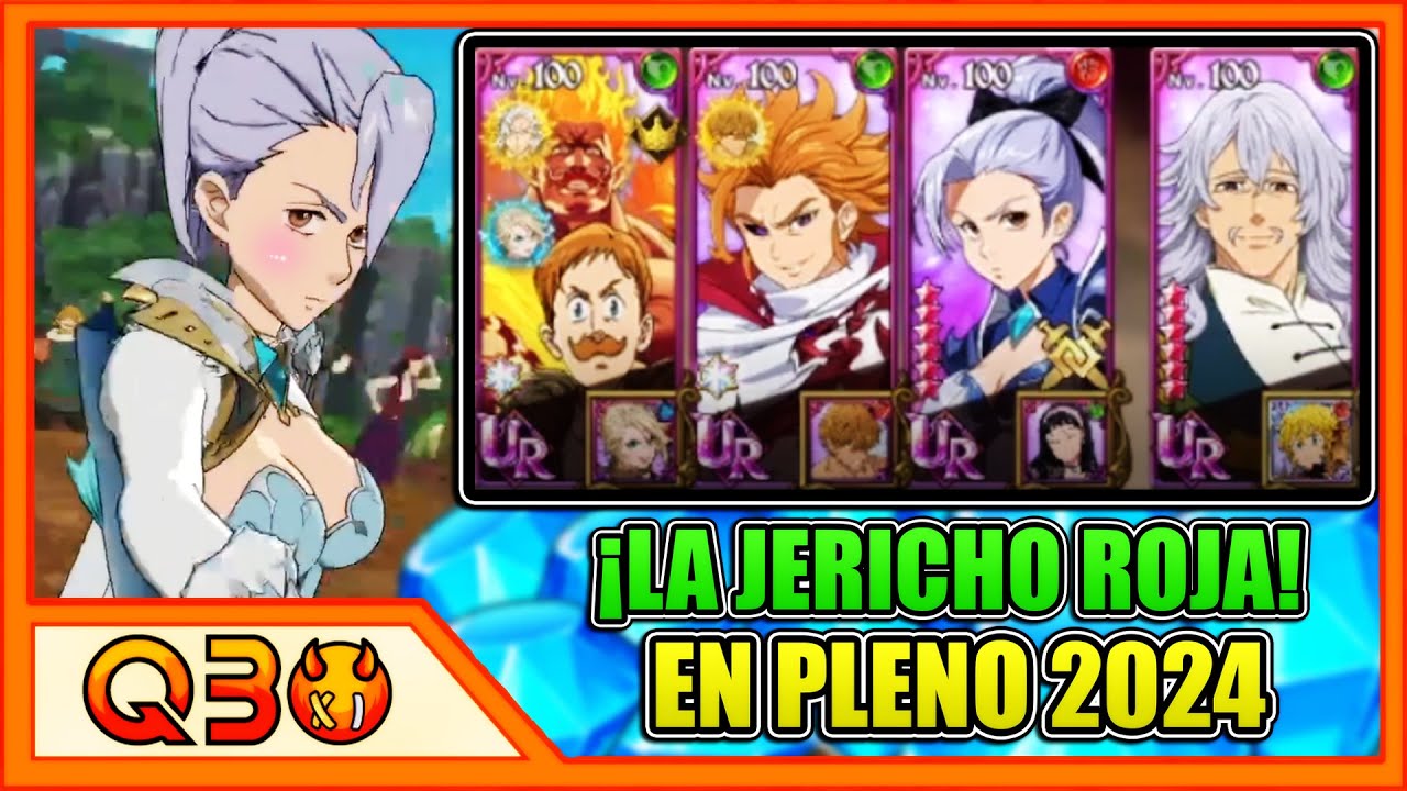 Qbo | ¡JERICHO Y DEATHPIERCE EN HUMANOS! LOS CAZA-CRÍTICOS EN BUSCA DE CRÍTICOS. | 7DS: Grand Cross