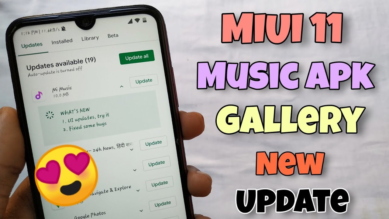 New Update - Miui 11 Music And Gallery Apk New Update & New More Features | Install Now 😍😍