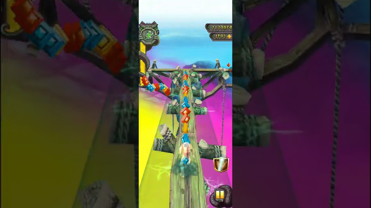 Temple run 2 holi level 13 with Barry Bones(OUTRIDER)#kaifigaming #templerun #viralvideo 