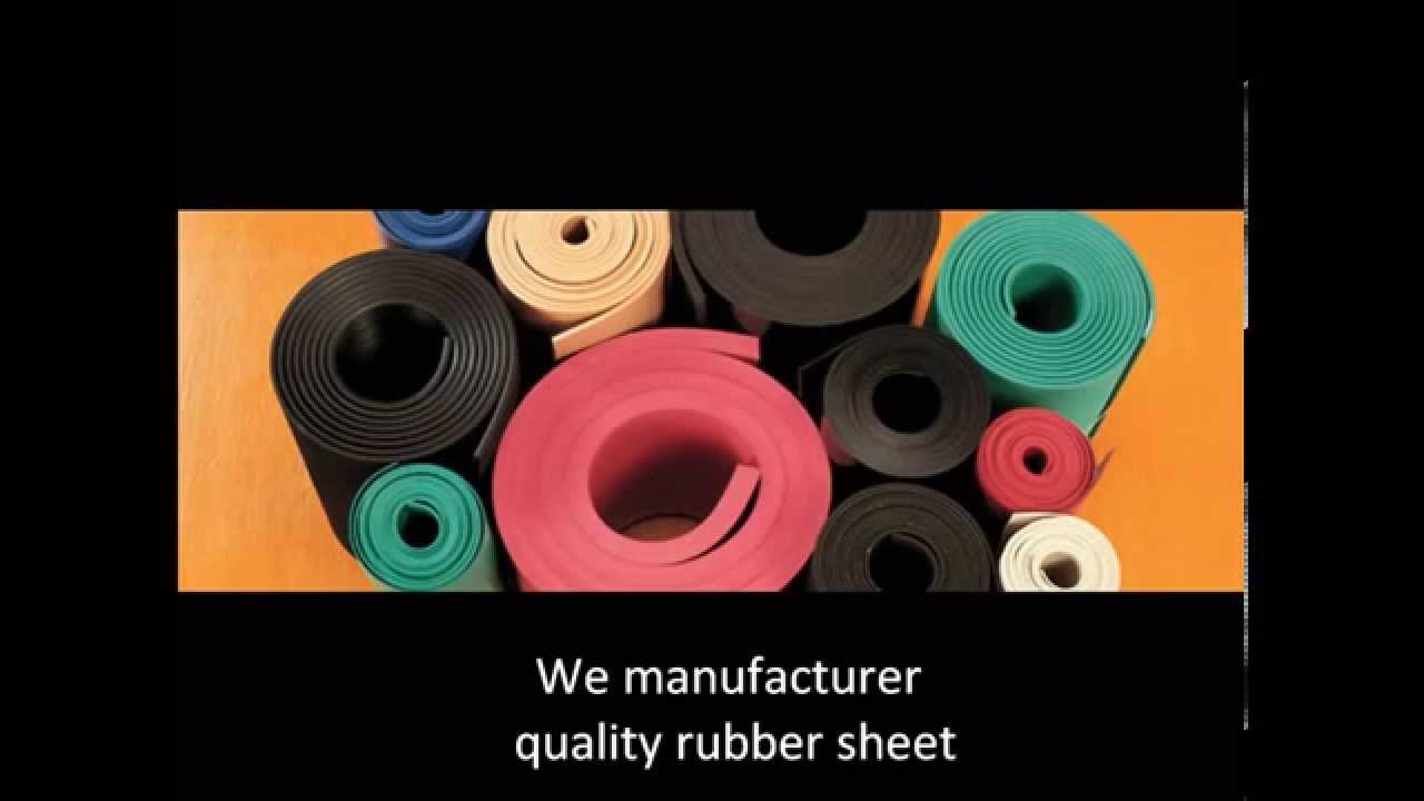 Rubber sheet manufacturer