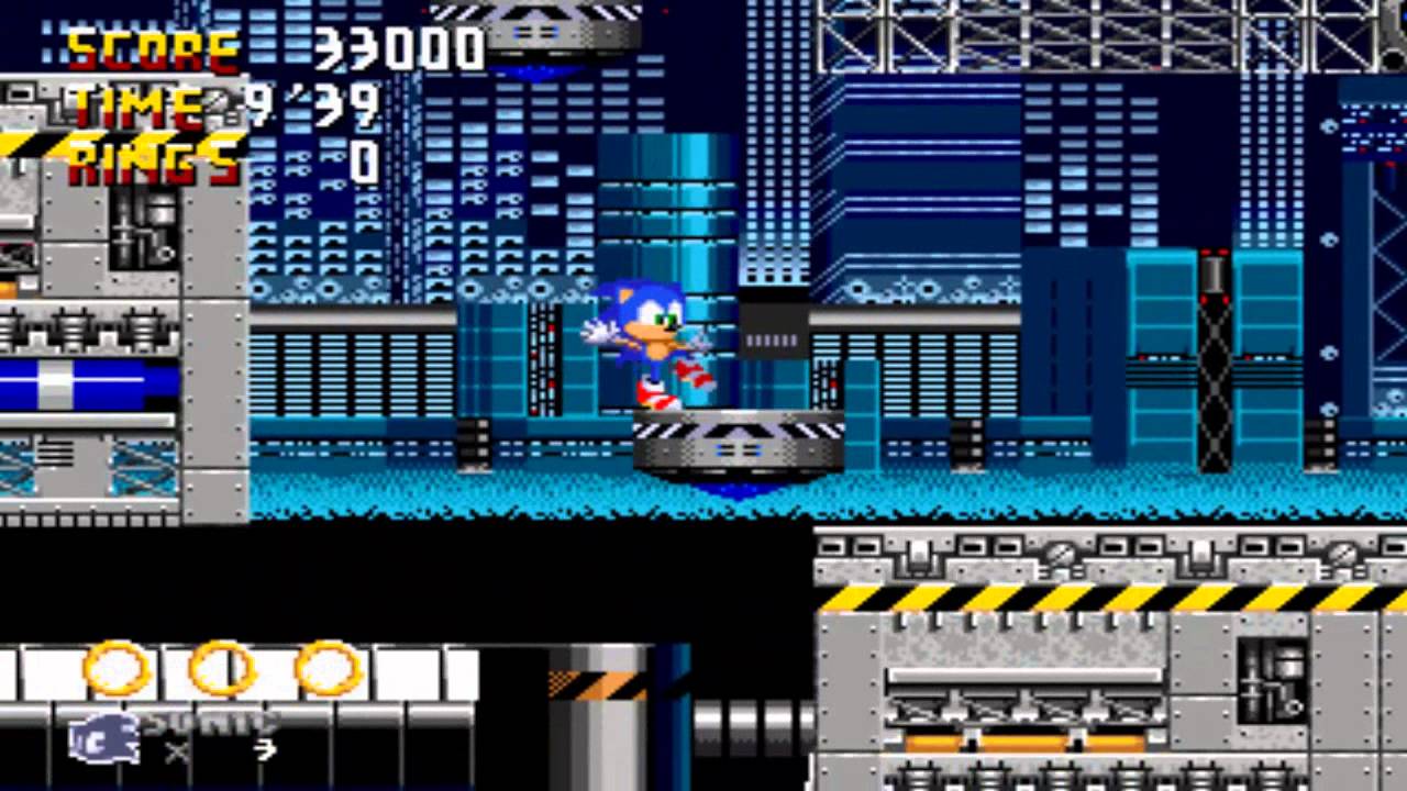 Sonic The Hedgehog 2 - Chemical Plant Zone(SNES remix)