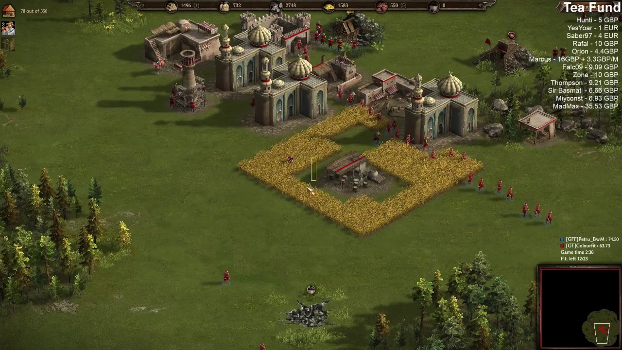 Cossacks 3 | Open Union Tournament finals 15pt 5k 1v1 (ME VS PETRU) |