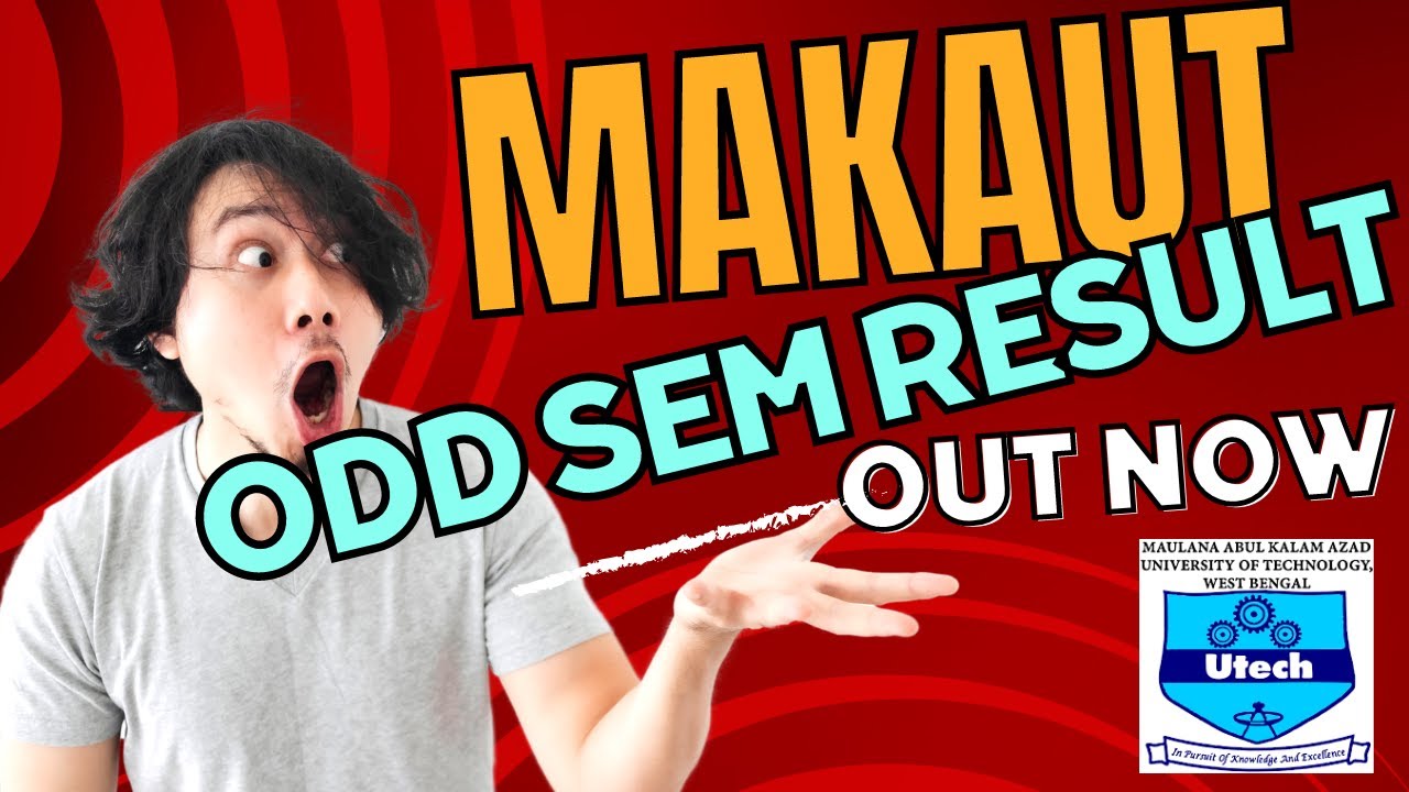 MAKAUT ODD SEMESTER 2022-23 RESULT OUT || WB Mentor