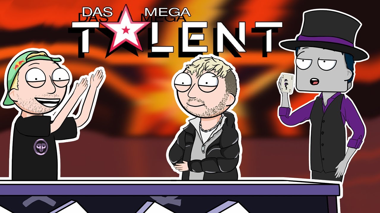 YOUTUBER bei SUPERTALENT 🎤😱