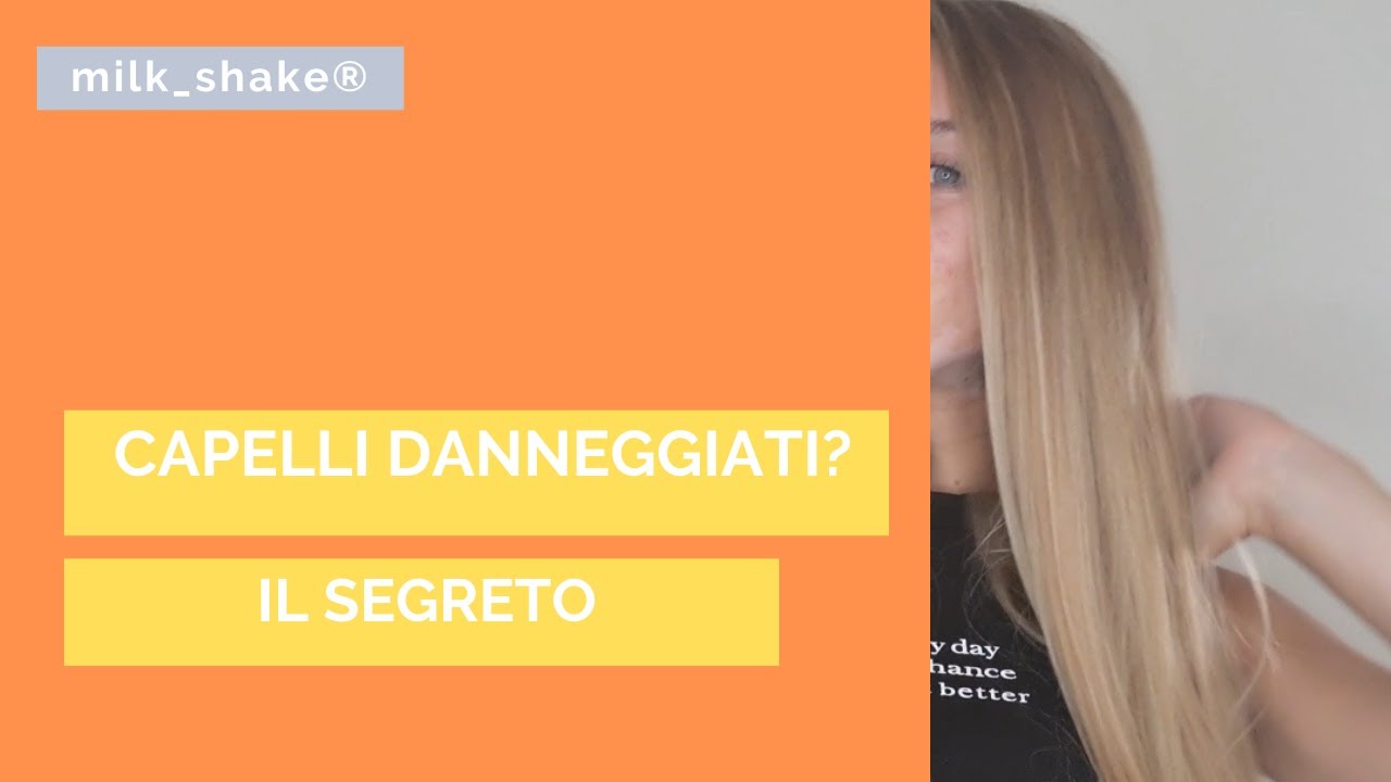 IL SEGRETO per capelli DANNEGGIATI!