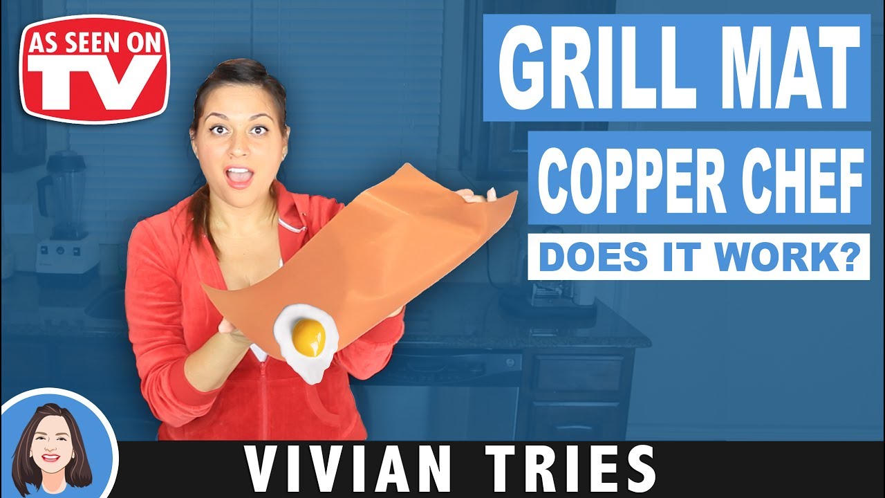 Copper Chef Grill Mat Review | Testing As Seen on TV Products