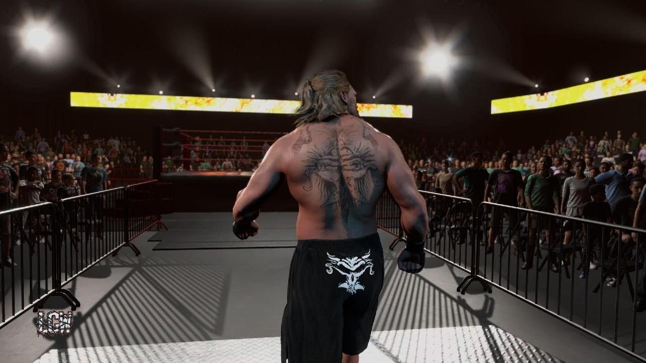 Oba femi vs brock lesner LCW superstars