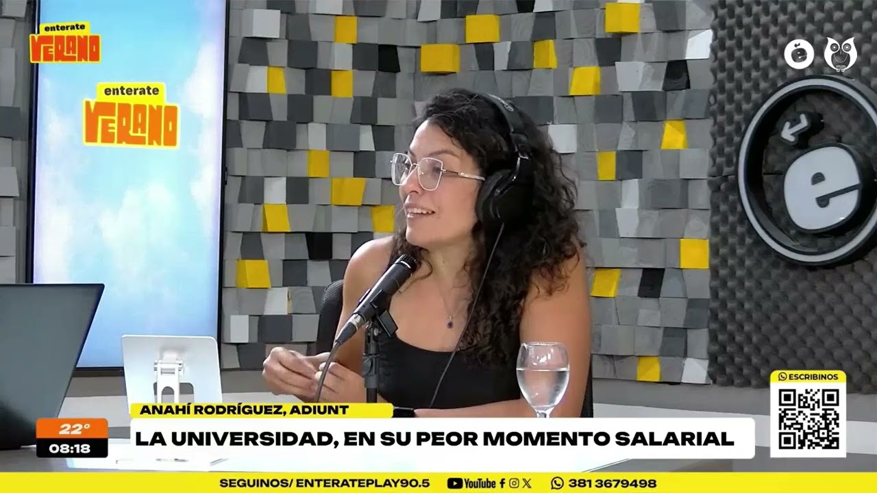 Anahí Rodríguez: “Vamos hacia una huelga general educativa”