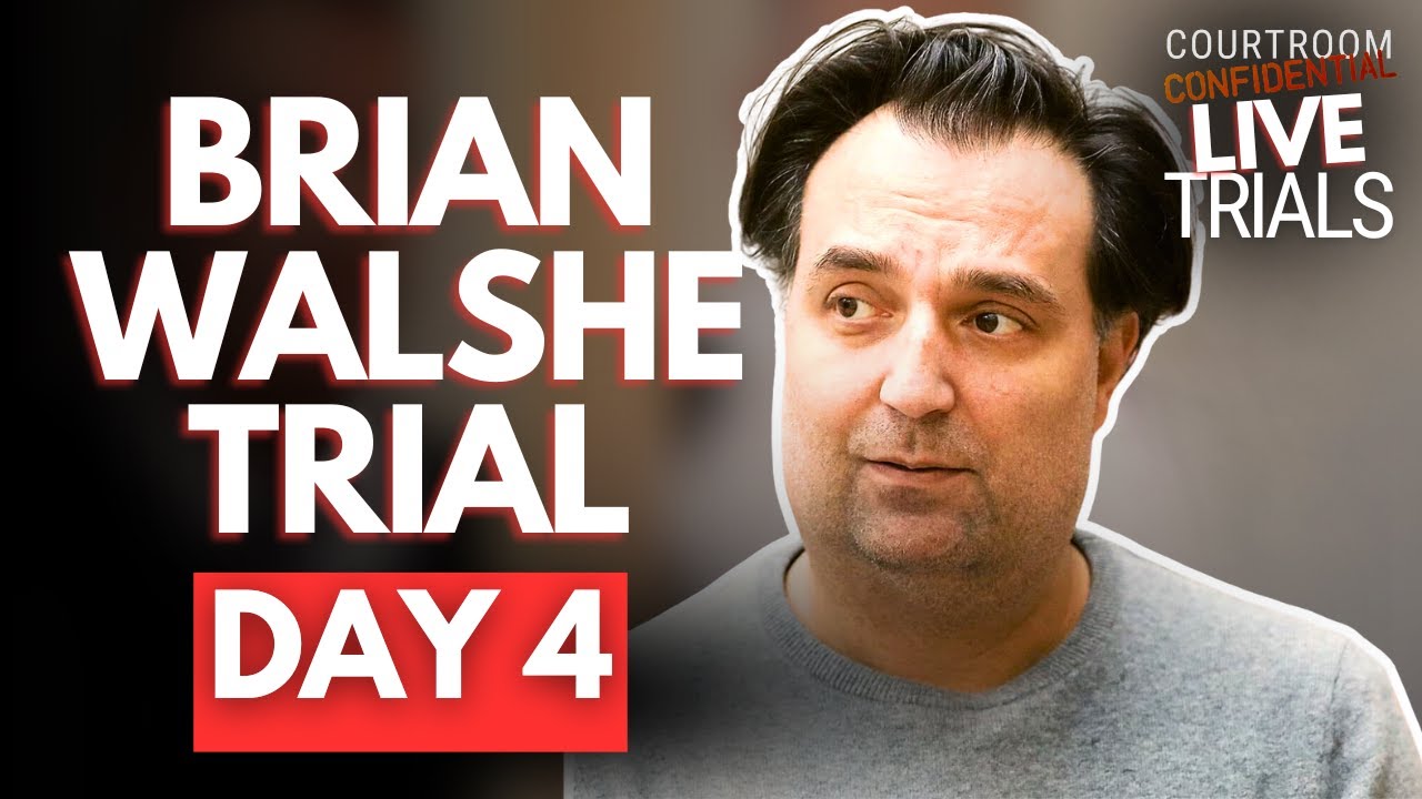 LIVE: Brian Walshe Trial | Day 4