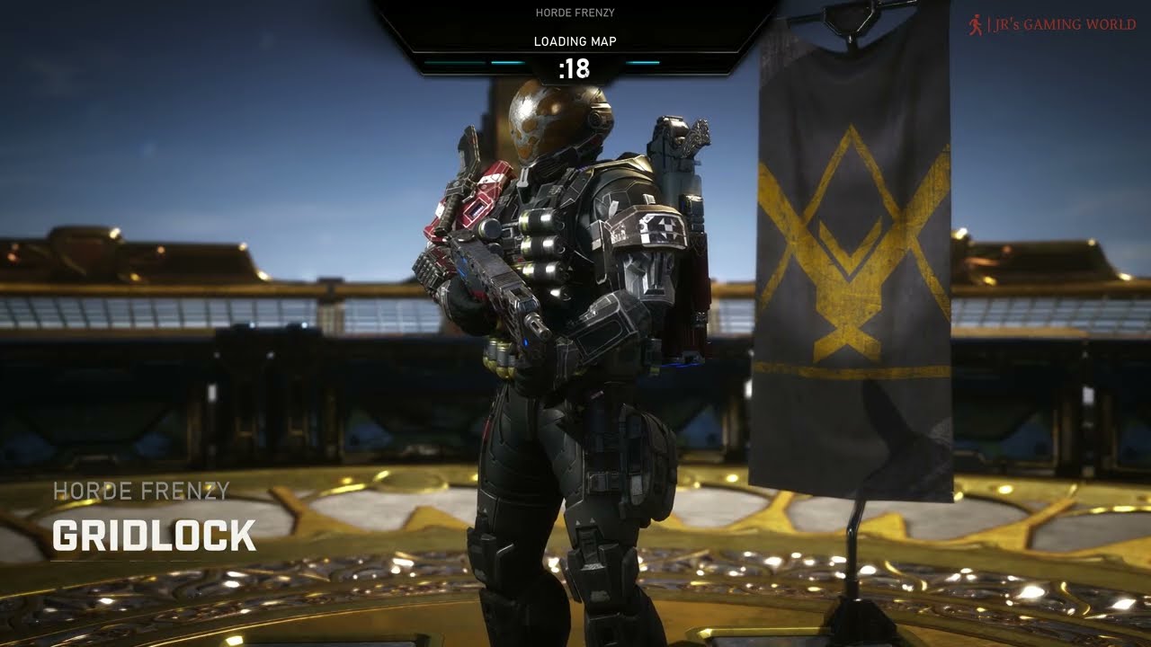 Gears of War 5 Horde Mode Daily Challenge 2 Xbox Series X 4K60FPS