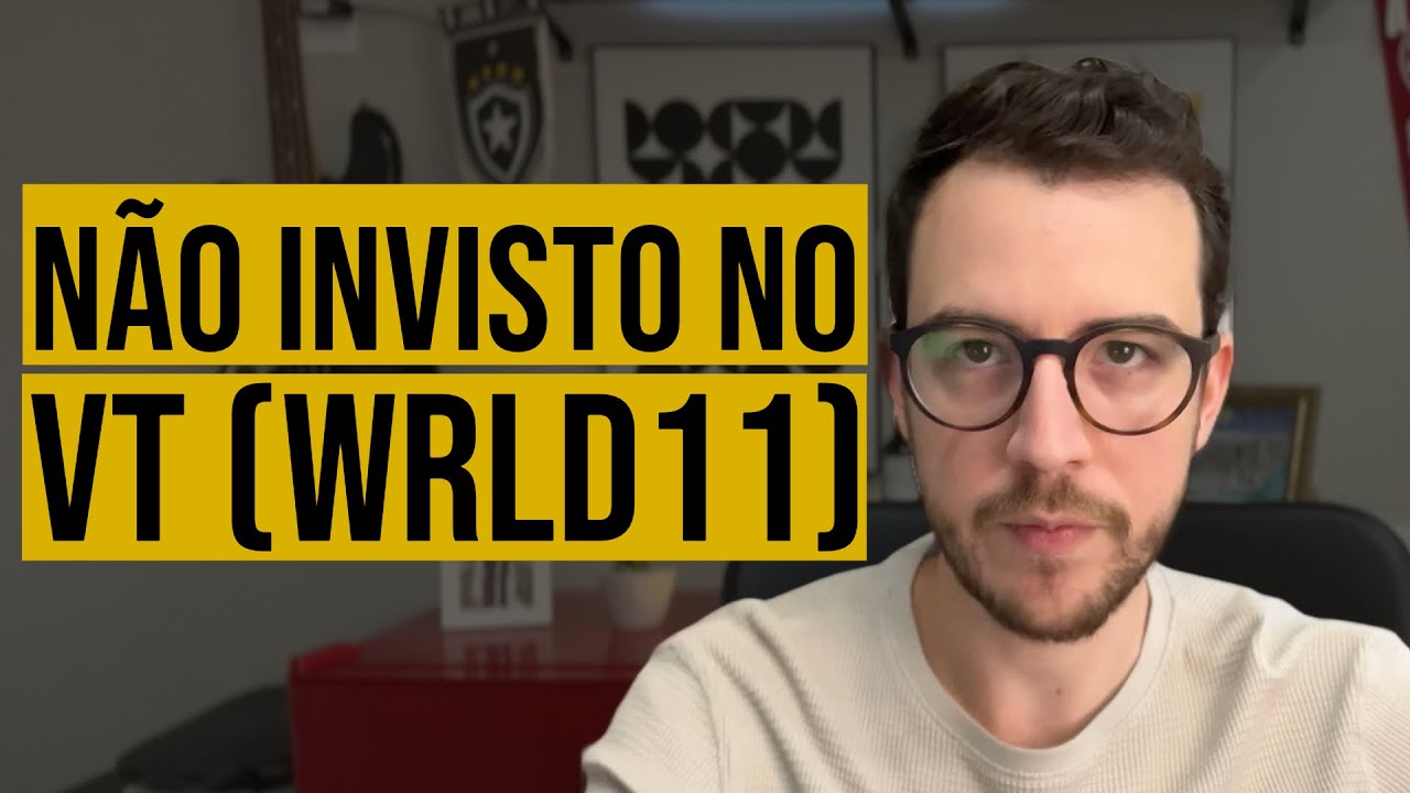 N&Atilde;O INVISTO NO ETF VT (WRLD11) E AQUI EST&Aacute; O MOTIVO