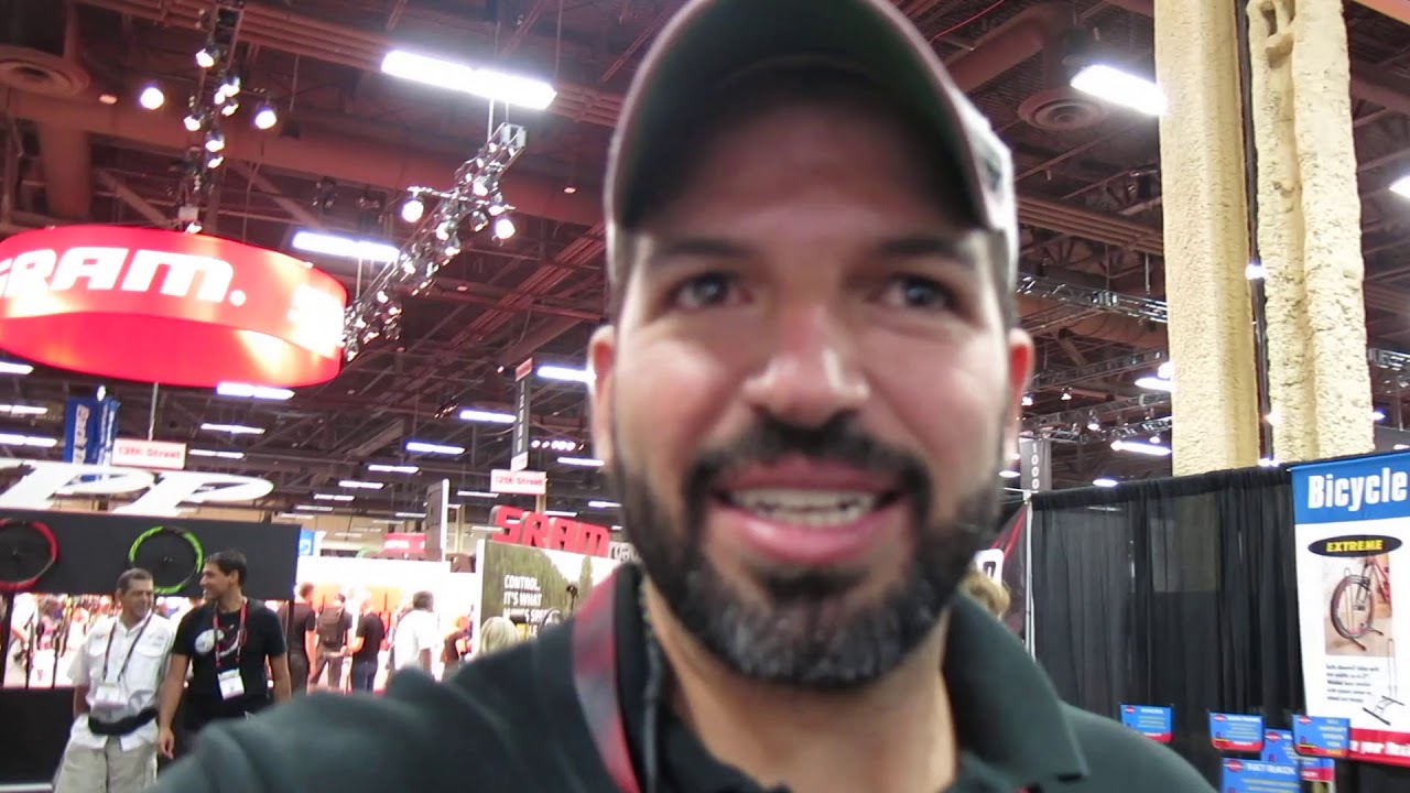 Interbike 2016 Day 1 Road to Moab UT