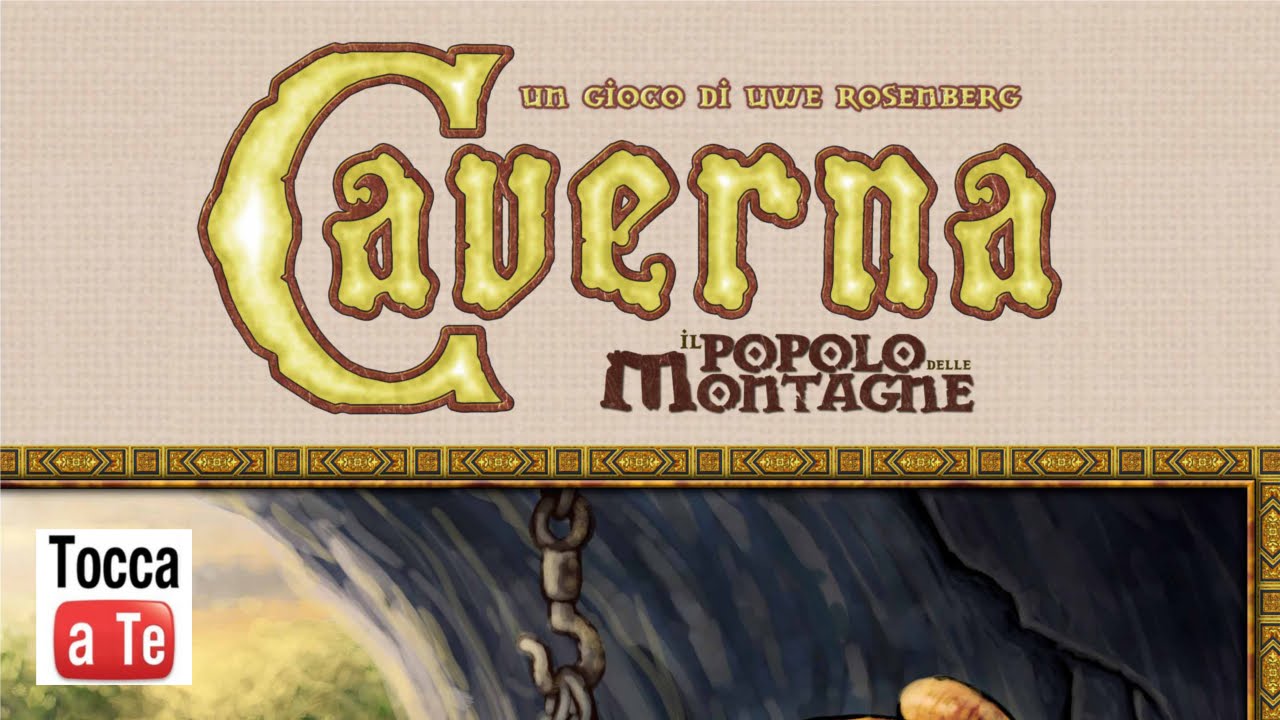 Tocca a te 070 - Caverna