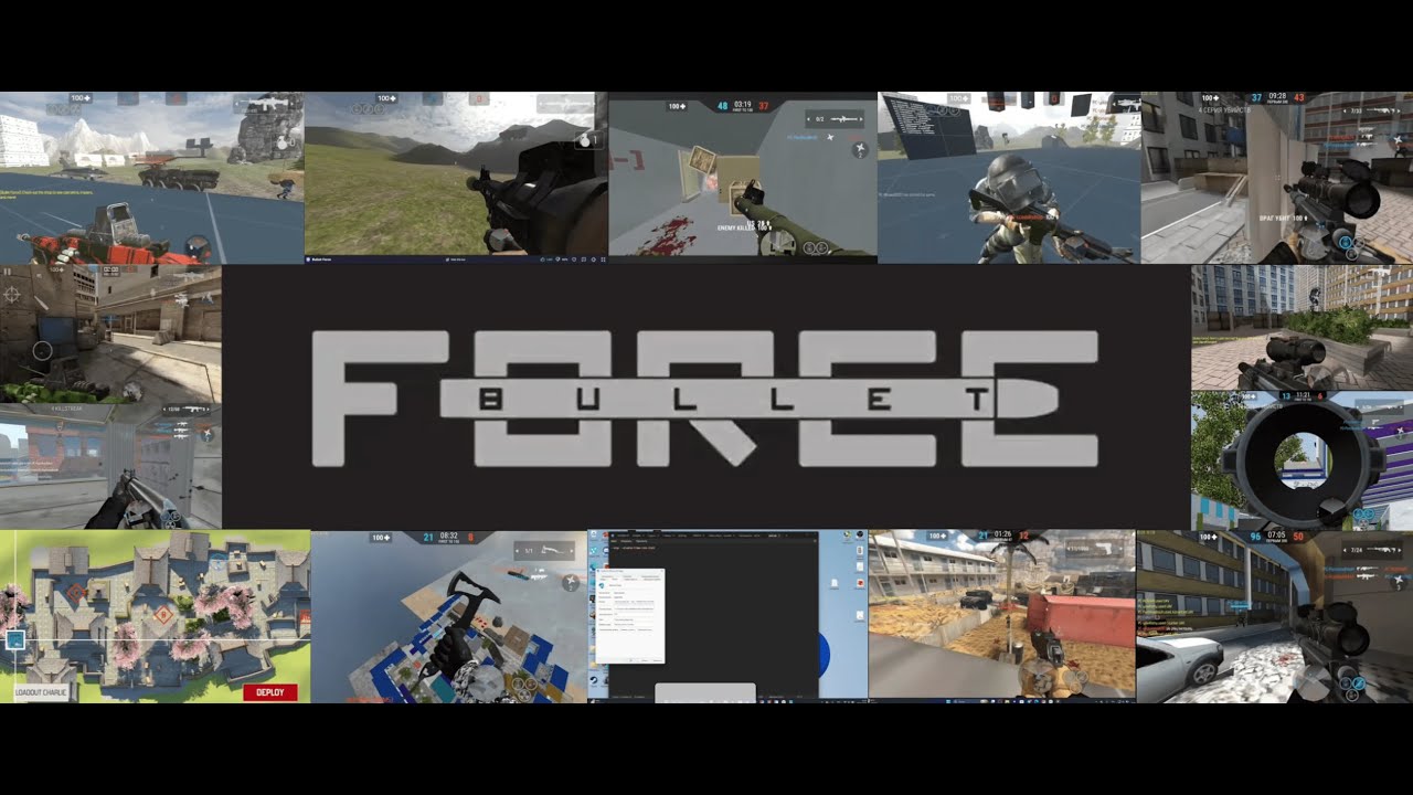 ПЕРВЫЙ НОРМАЛЬНЫЙ ОБЗОР BULLET FORCE