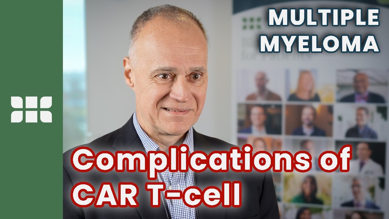 Late Complications and Long-term Care of CAR T-cell Patients | Michael Bishop | #ASH24