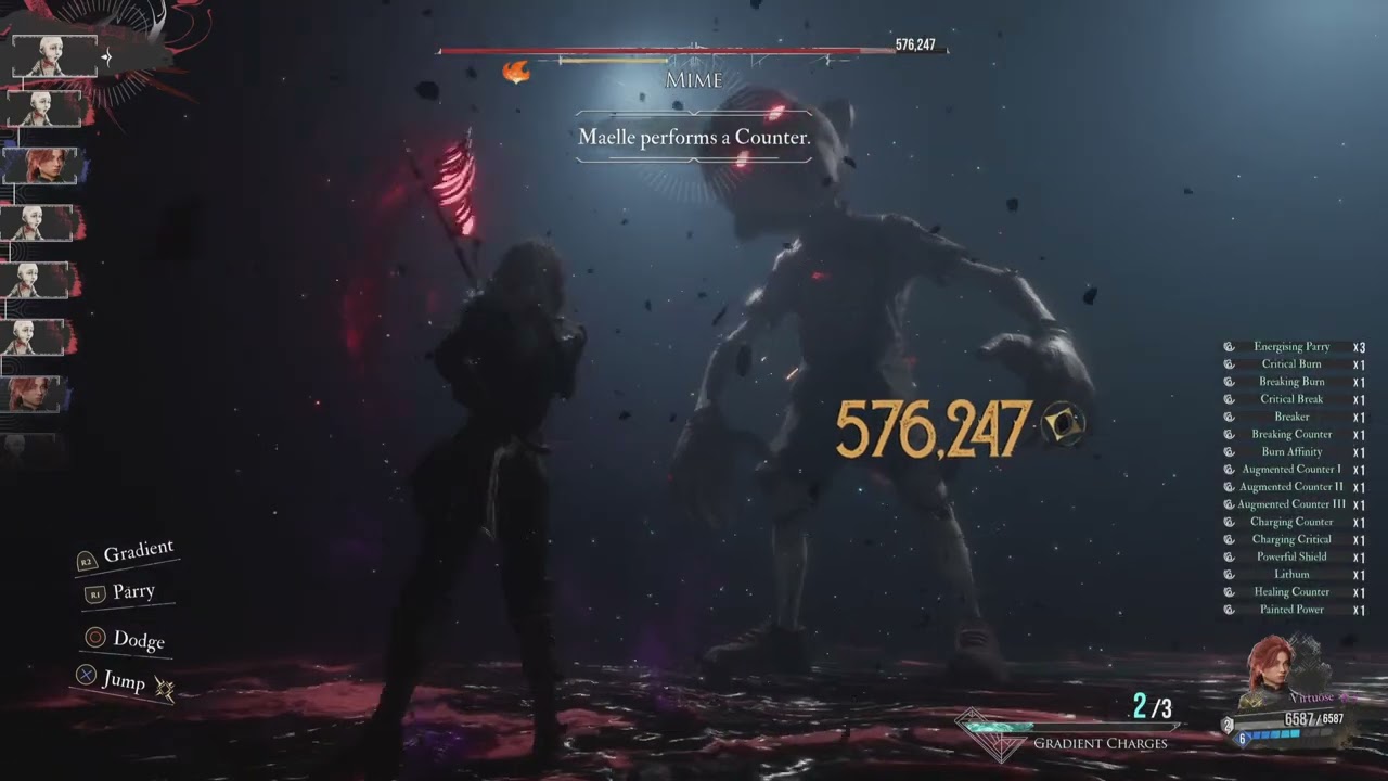 Sunless Cliffs - Mime Boss Fight vs Maelle - Clair Obscur: Expedition 33