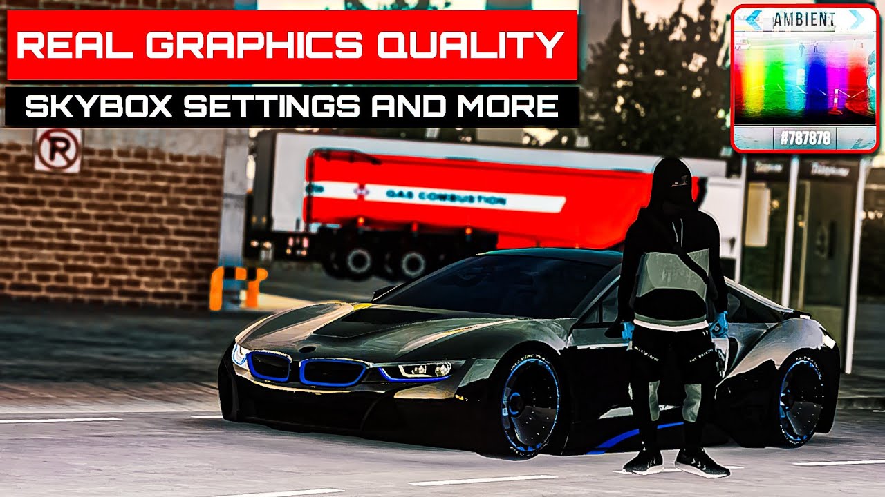 Best Skybox Setting for Realistic Graphics in Car Parking Multiplayer