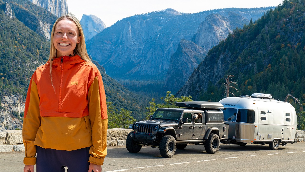 Living in an Airstream in YOSEMITE (A Dream!!)