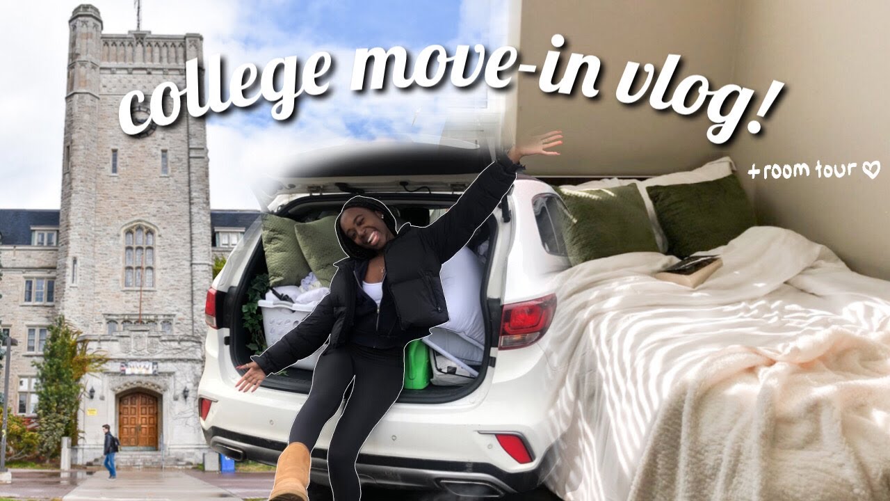 COLLEGE MOVE IN VLOG 2023 + room tour!! (university of guelph)