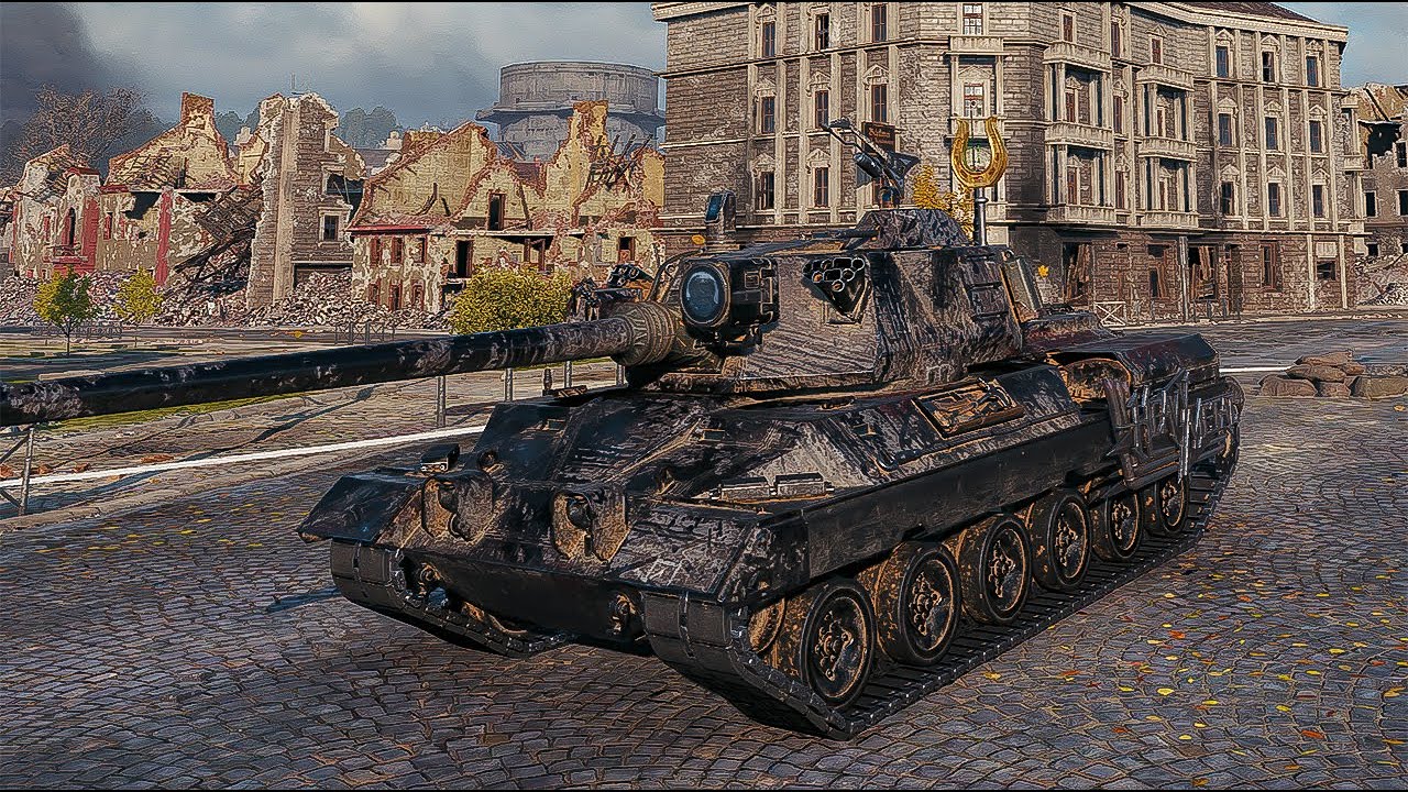 SPHT - World of Tanks UZ Gaming
