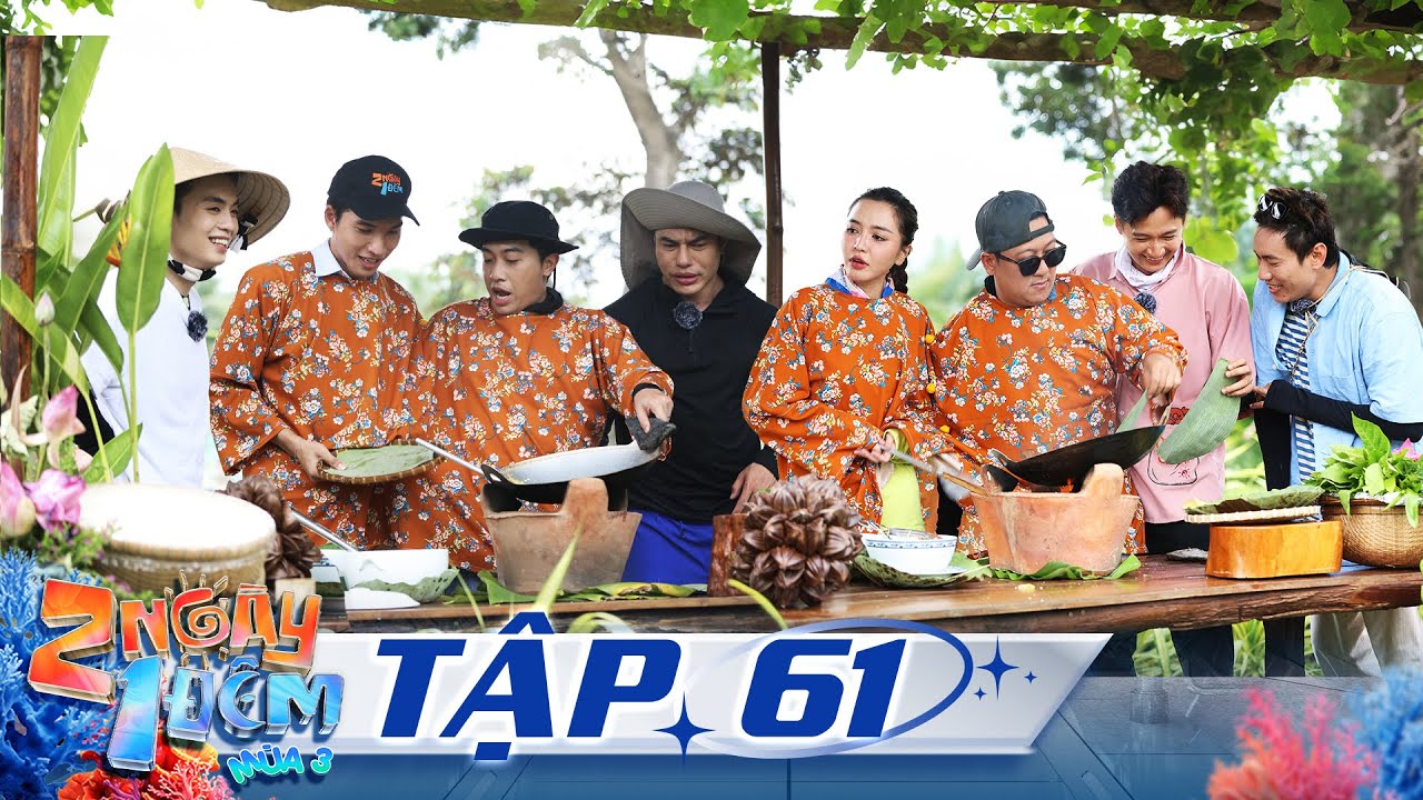 2 Ngày 1 Đêm Mùa 3 - Tập 61: 
