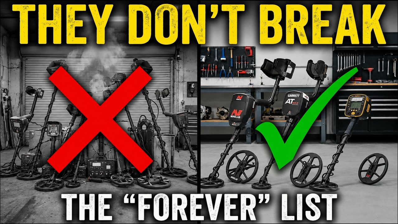 The Only 8 Metal Detector Brands You Can Still Trust (The 