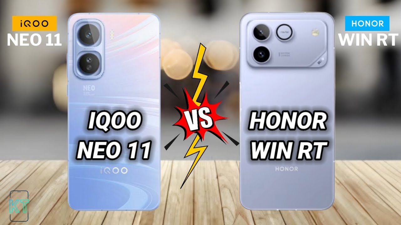 IQOO Neo 11 vs Honor Win RT