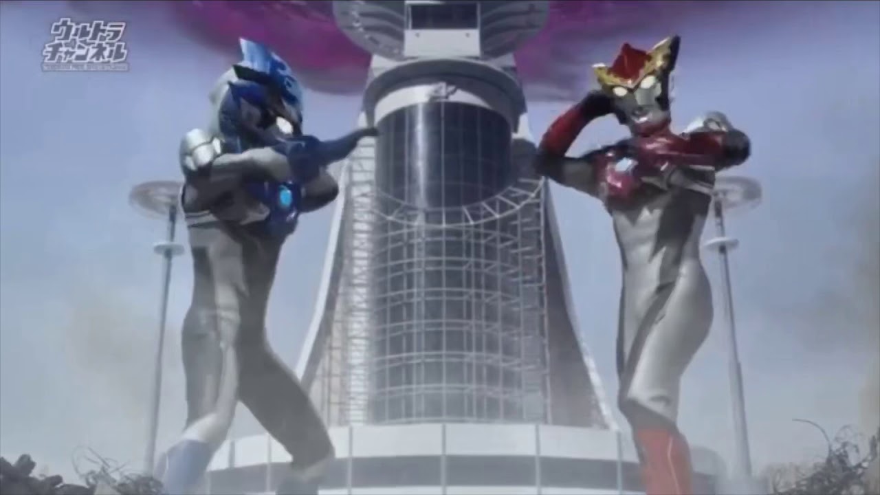 【MAD】『Hands』ウルトラマンR/B