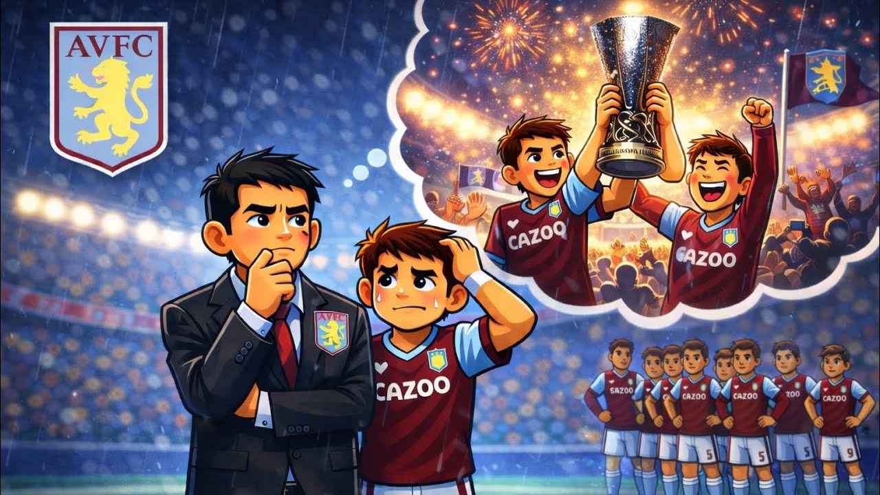O EPISÓDIO MAIS IMPORTANTE DA TEMPORADA!! - MODO CARREIRA -ASTON VILLA 🔰 WSC EP.14